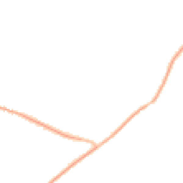 Night-time road noise heatmap for GU22 8EZ