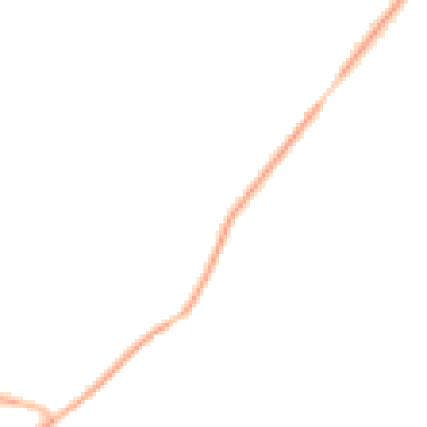 Night-time road noise heatmap for GU22 8NR