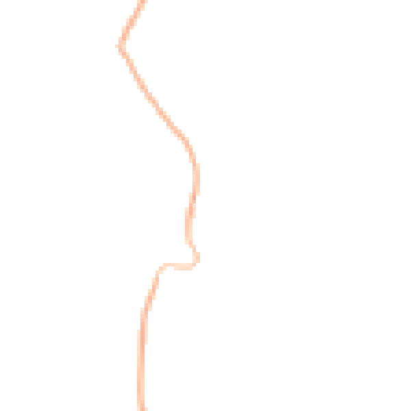 Night-time road noise heatmap for GU22 8XJ