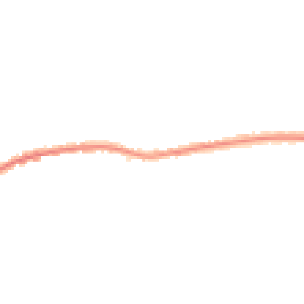 Night-time road noise heatmap for GU24 0AR