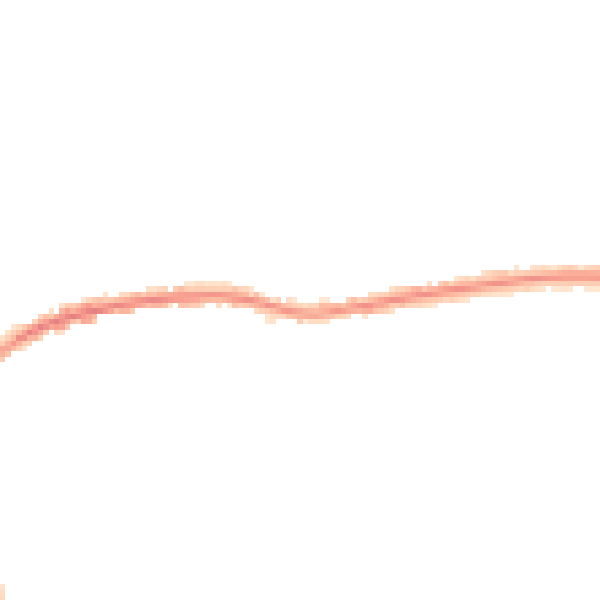 Night-time road noise heatmap for GU24 0AT