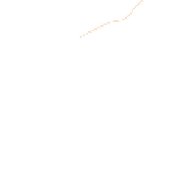 Daytime road noise heatmap for GU24 0BT