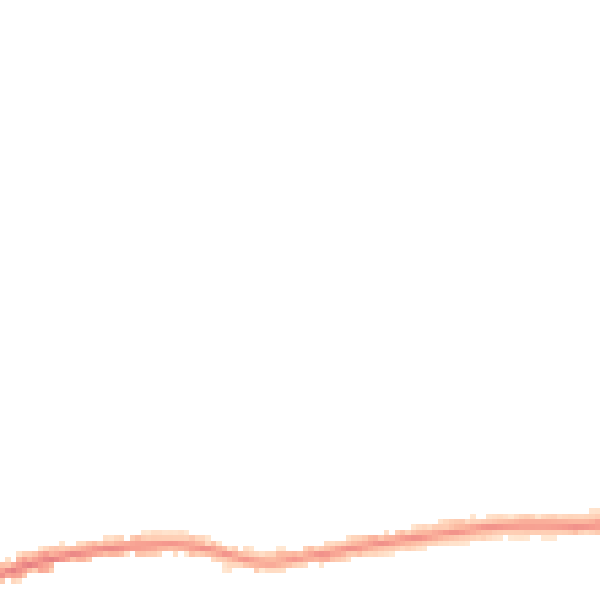 Night-time road noise heatmap for GU24 0EL