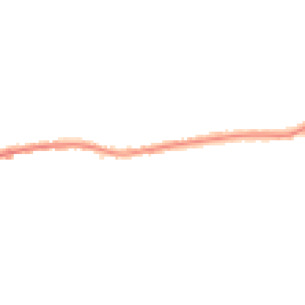 Night-time road noise heatmap for GU24 0EU