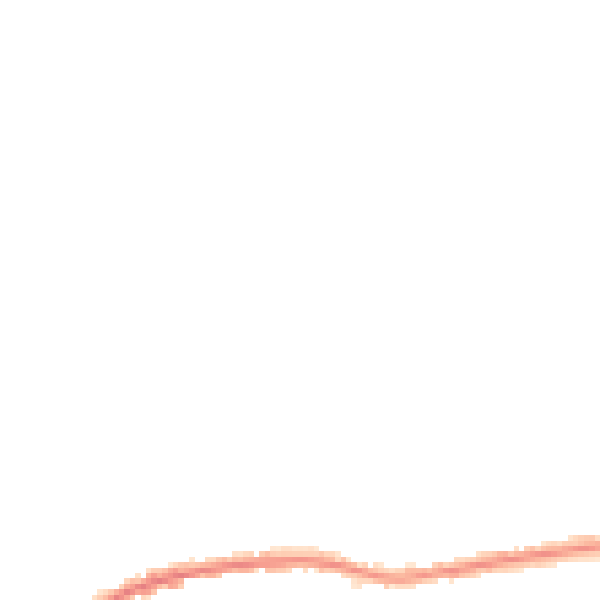 Night-time road noise heatmap for GU24 0EW