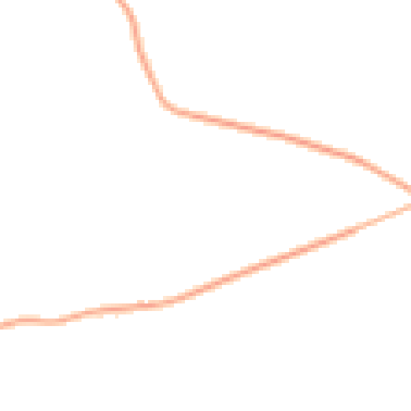 Night-time road noise heatmap for GU24 0LZ