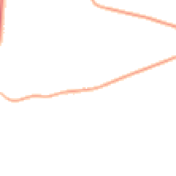 Night-time road noise heatmap for GU24 0NJ