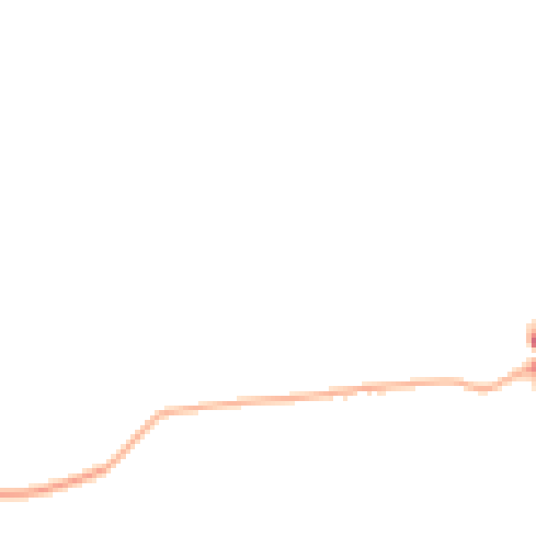 Night-time road noise heatmap for GU24 0PH