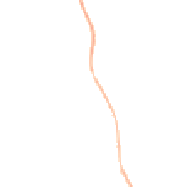 Night-time road noise heatmap for GU24 8QP