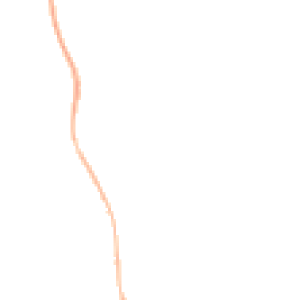 Night-time road noise heatmap for GU24 8RF