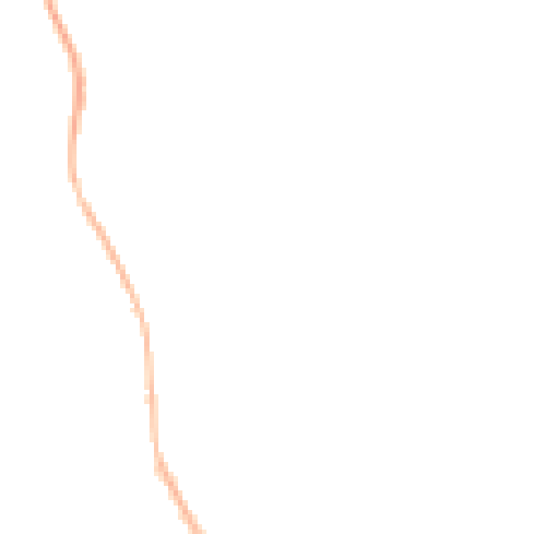 Night-time road noise heatmap for GU24 8RH