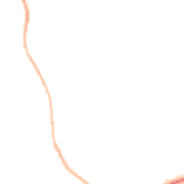 Night-time road noise heatmap for GU24 8RW