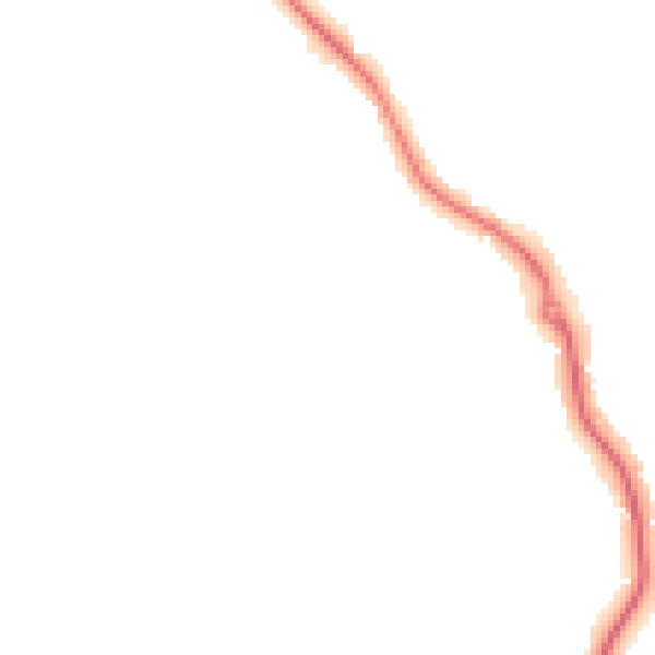 Night-time road noise heatmap for GU24 9NY