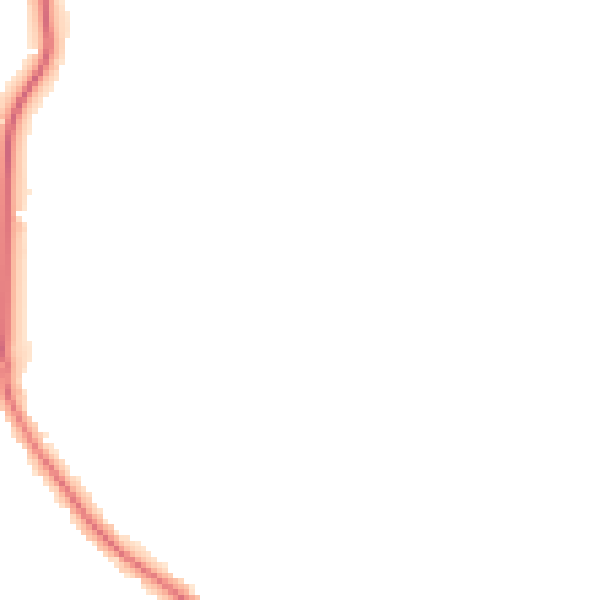 Night-time road noise heatmap for GU24 9RU