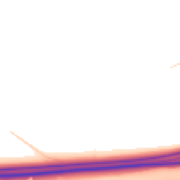 Daytime road noise heatmap for GU3 1AA