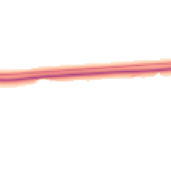 Night-time road noise heatmap for GU3 1AD