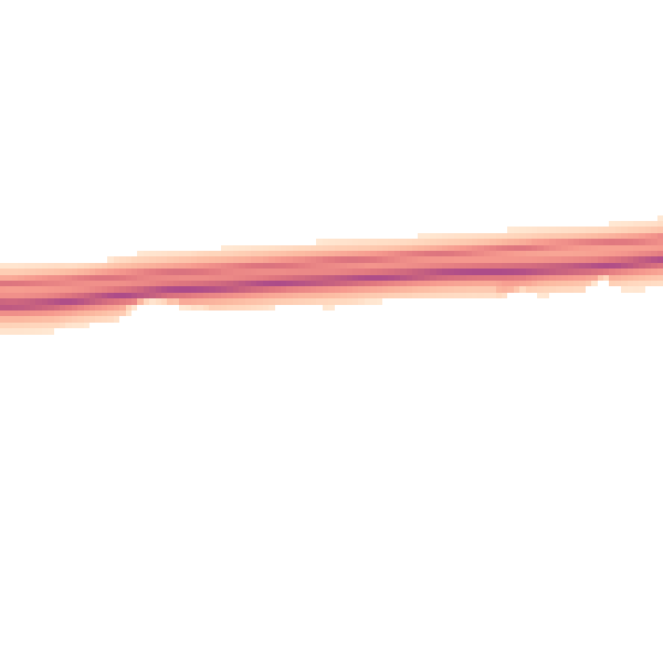 Night-time road noise heatmap for GU3 1AG