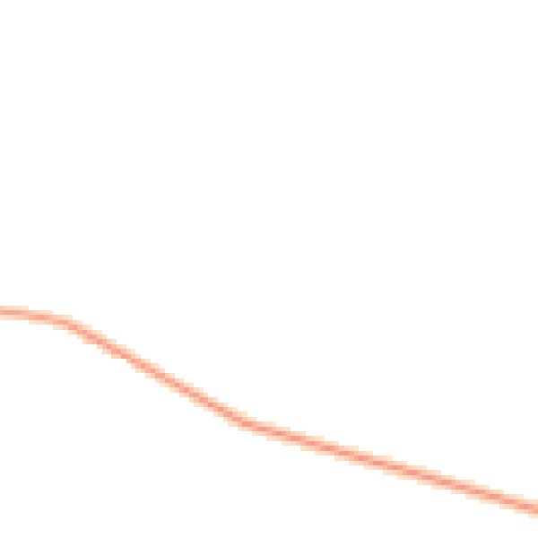 Night-time road noise heatmap for GU3 1BN