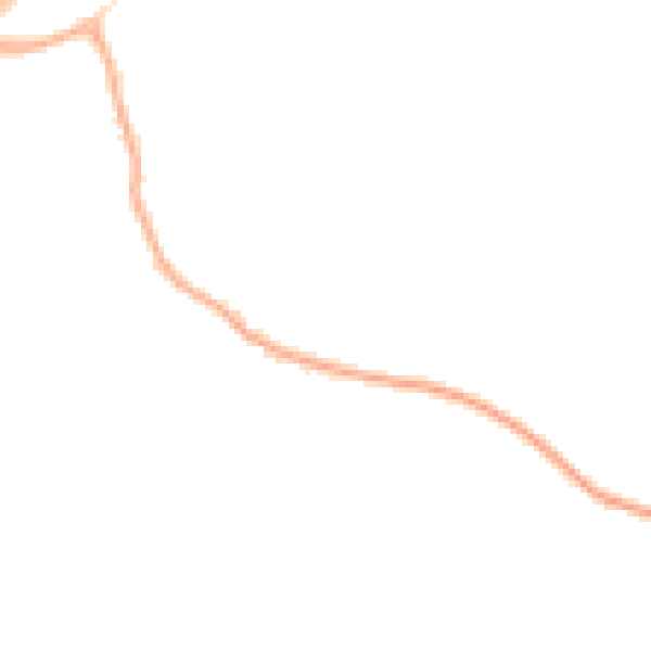 Night-time road noise heatmap for GU3 1EH