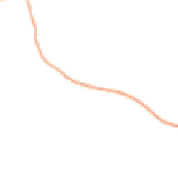 Night-time road noise heatmap for GU3 1EQ
