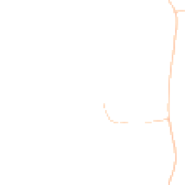 Daytime road noise heatmap for GU3 1HS