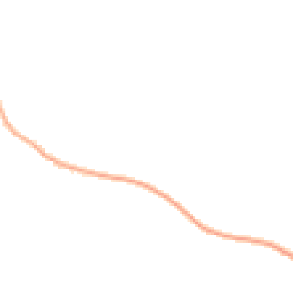 Night-time road noise heatmap for GU3 1JG