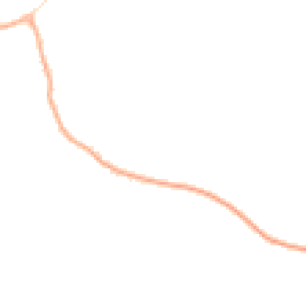 Night-time road noise heatmap for GU3 1JT