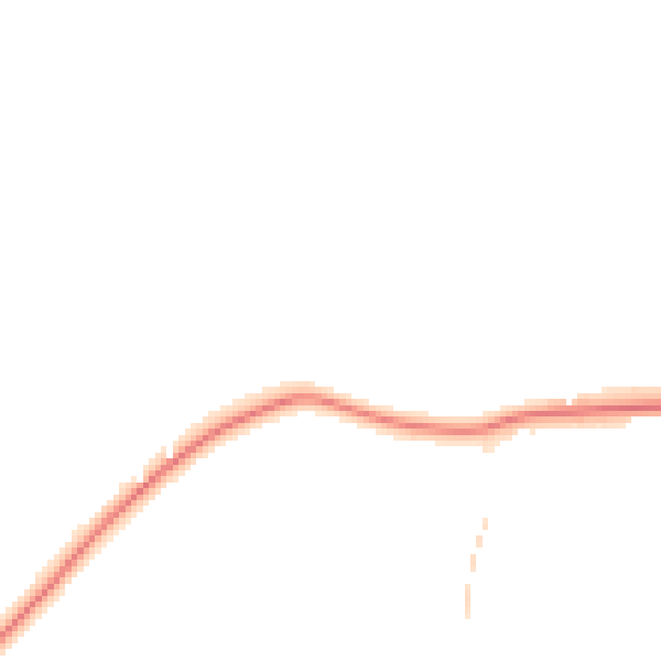 Night-time road noise heatmap for GU3 2BD
