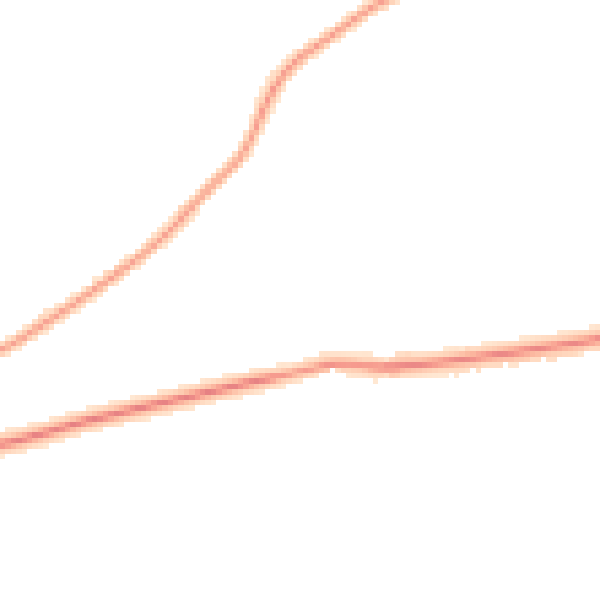 Night-time road noise heatmap for GU3 2HS