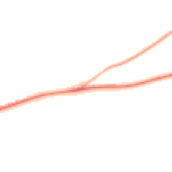 Night-time road noise heatmap for GU3 2HX