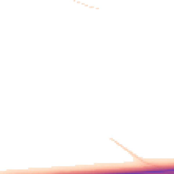 Daytime road noise heatmap for GU3 2JP