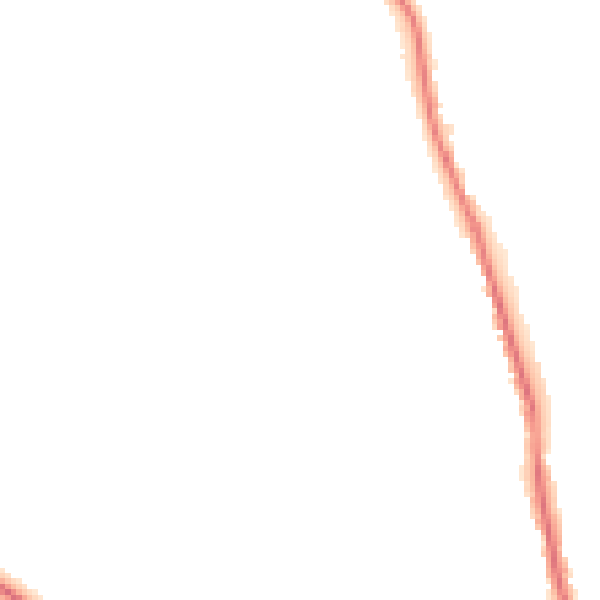 Night-time road noise heatmap for GU3 3JS