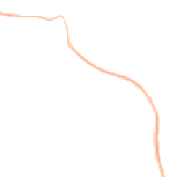 Night-time road noise heatmap for GU4 7AY