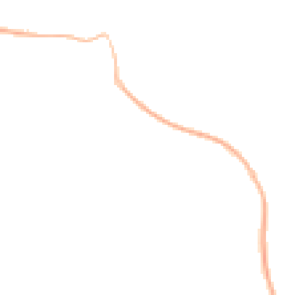 Night-time road noise heatmap for GU4 7AZ