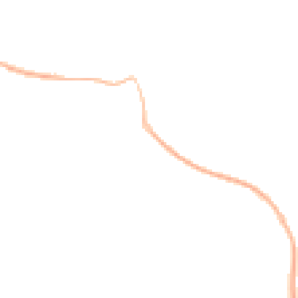 Night-time road noise heatmap for GU4 7BB