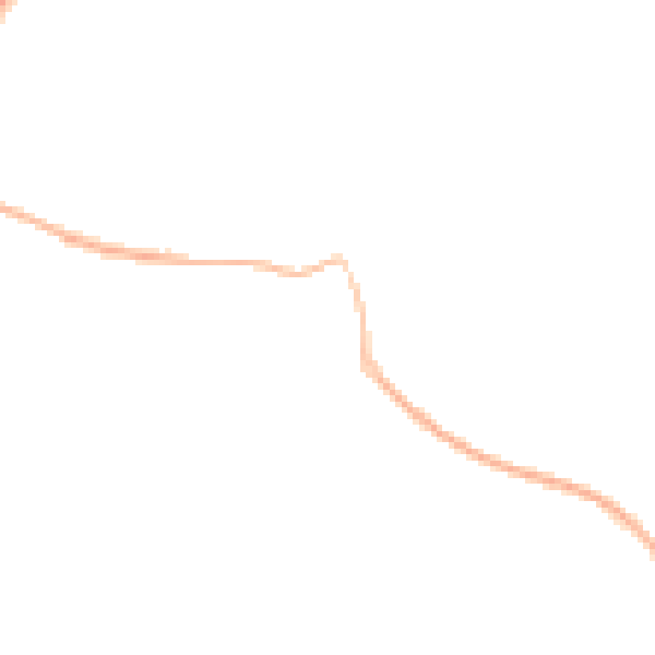 Night-time road noise heatmap for GU4 7BD