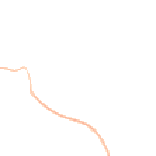Night-time road noise heatmap for GU4 7BE