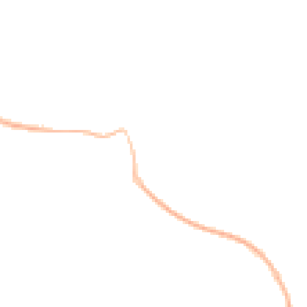 Night-time road noise heatmap for GU4 7BF