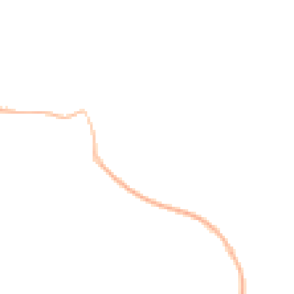 Night-time road noise heatmap for GU4 7BH