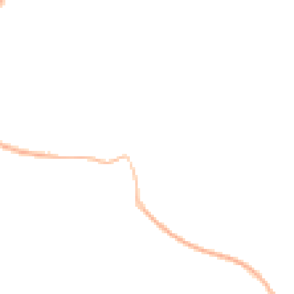 Night-time road noise heatmap for GU4 7BS