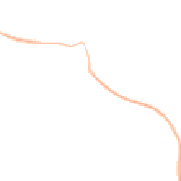 Night-time road noise heatmap for GU4 7BY