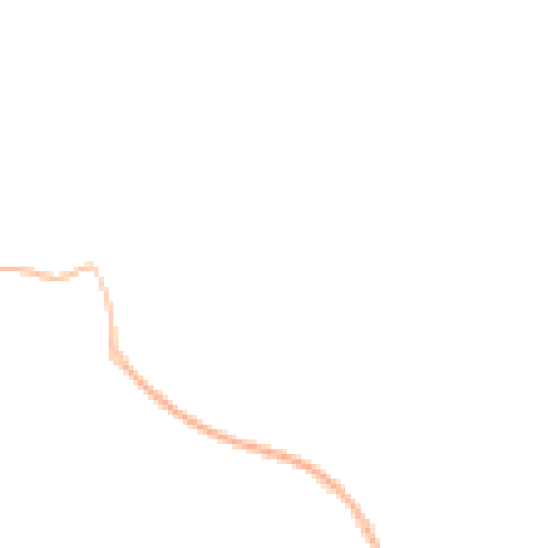 Night-time road noise heatmap for GU4 7DB