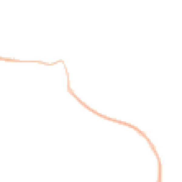 Night-time road noise heatmap for GU4 7DD
