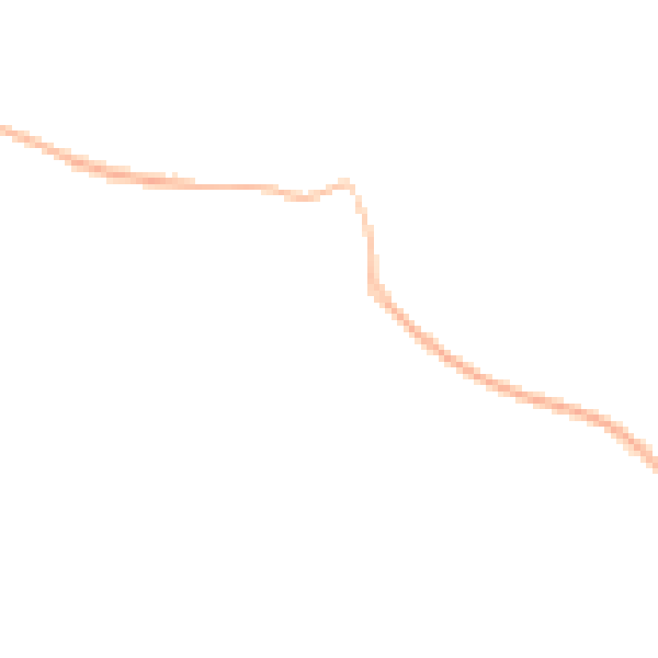 Night-time road noise heatmap for GU4 7DG