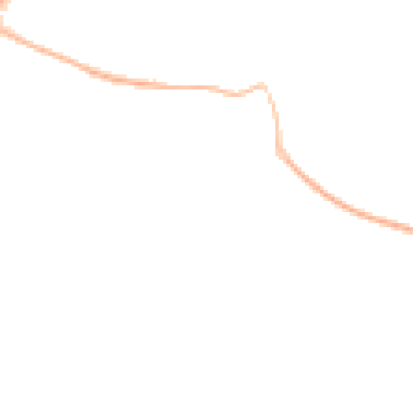 Night-time road noise heatmap for GU4 7DH