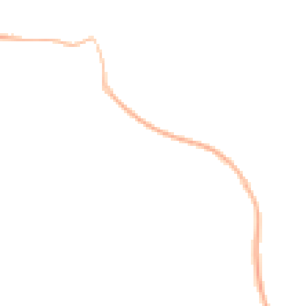 Night-time road noise heatmap for GU4 7ER