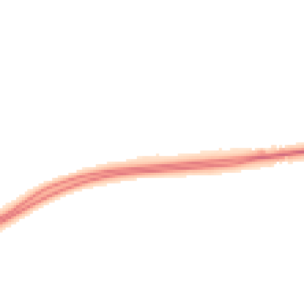 Night-time road noise heatmap for GU4 7RL