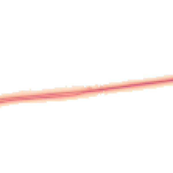 Night-time road noise heatmap for GU4 7RN