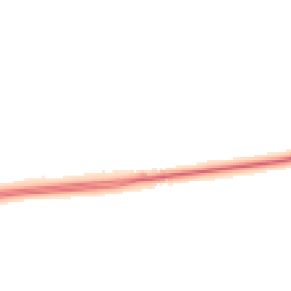 Night-time road noise heatmap for GU4 7RS