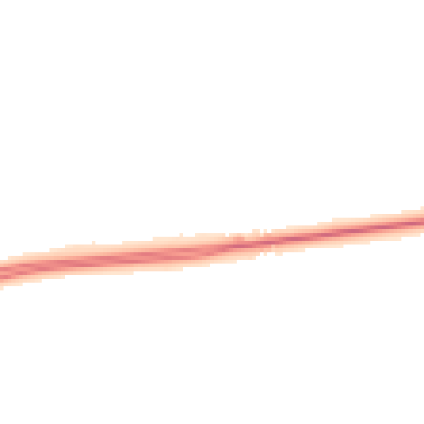 Night-time road noise heatmap for GU4 7RZ